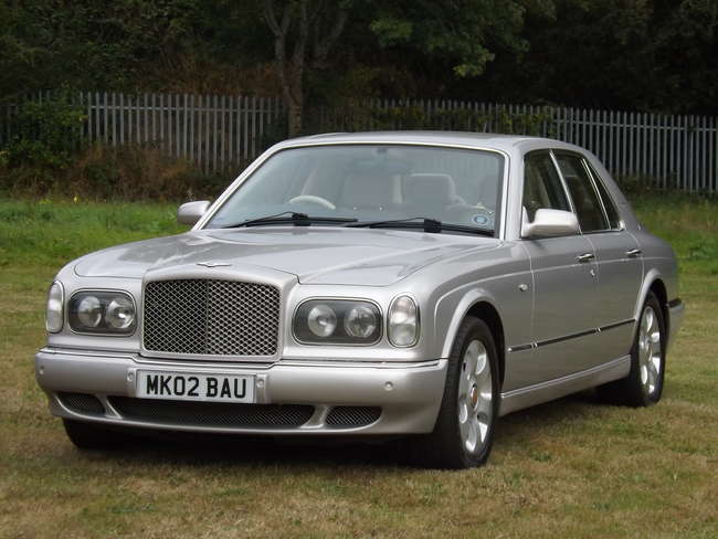 2002 Bentley Arnage Red Label-Auction Lot