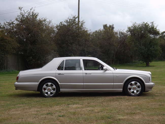 2002 Bentley Arnage Red Label-Auction Lot