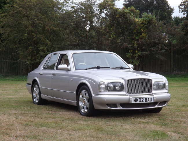 2002 Bentley Arnage Red Label-Auction Lot