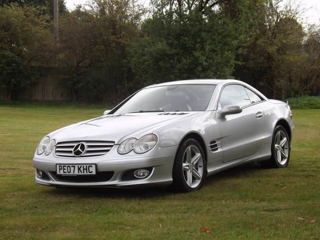 2007 Mercedes-Benz SL350 (R230)-Sold