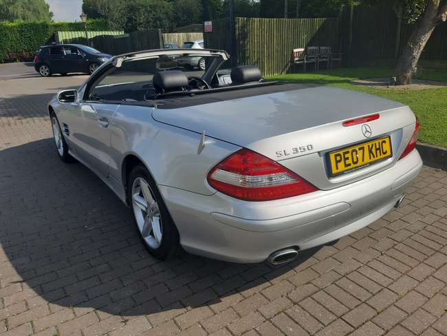 2007 Mercedes-Benz SL350 (R230)-Sold