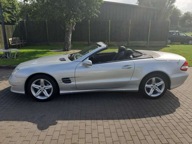 2007 Mercedes-Benz SL350 (R230)-Sold