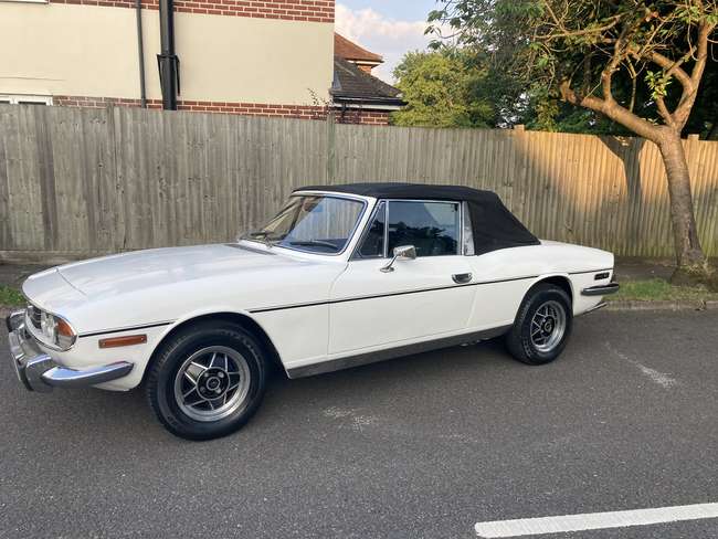 1972 Triumph Stag-Sold