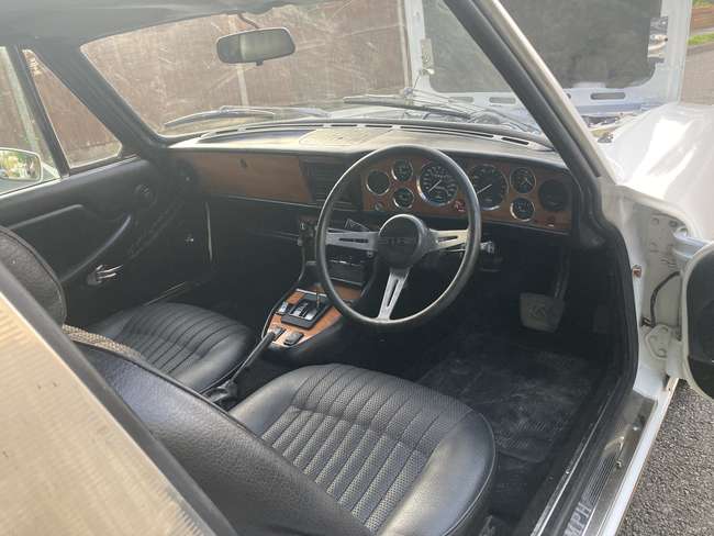 1972 Triumph Stag-Sold