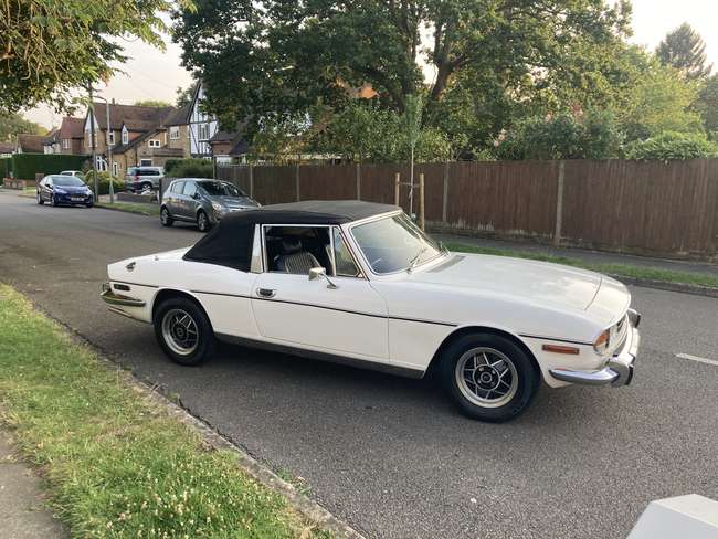 1972 Triumph Stag-Sold