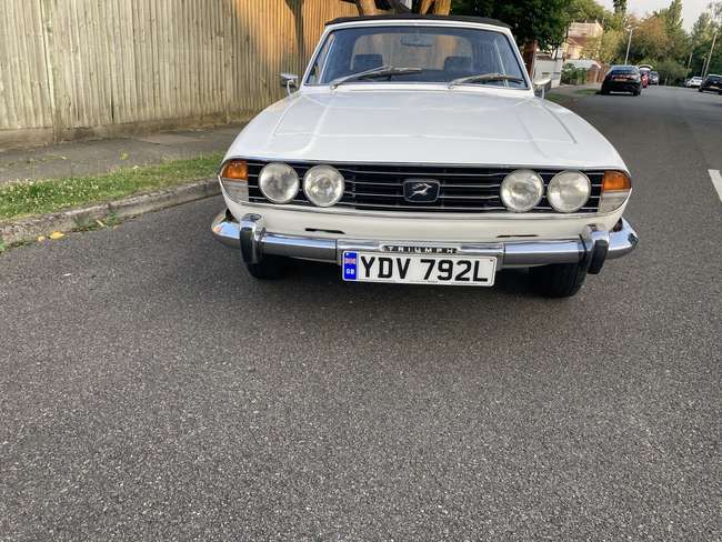 1972 Triumph Stag-Sold