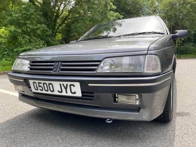 1989 Peugeot 405 Mi16-Sold