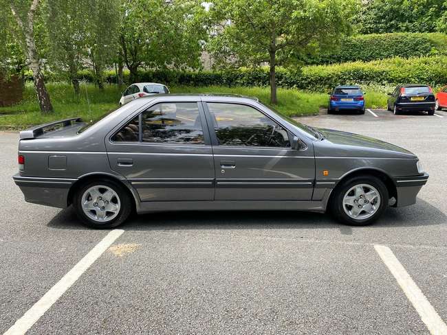 1989 Peugeot 405 Mi16-Sold