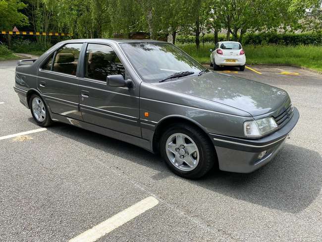 1989 Peugeot 405 Mi16-Sold