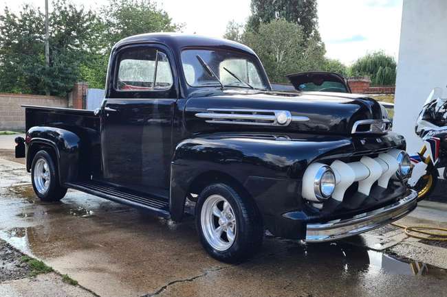1951 Ford F1 Pick Up-Sold
