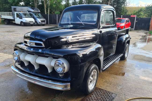 1951 Ford F1 Pick Up-Sold