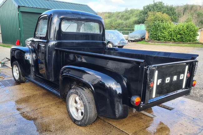 1951 Ford F1 Pick Up-Sold