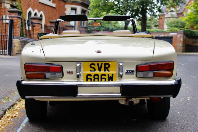 1981 Fiat 124 Sport Spider-Sold