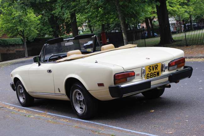1981 Fiat 124 Sport Spider-Sold