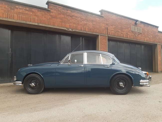 1961 Jaguar Mk2 3.4 (3.8) M/OD-Sold
