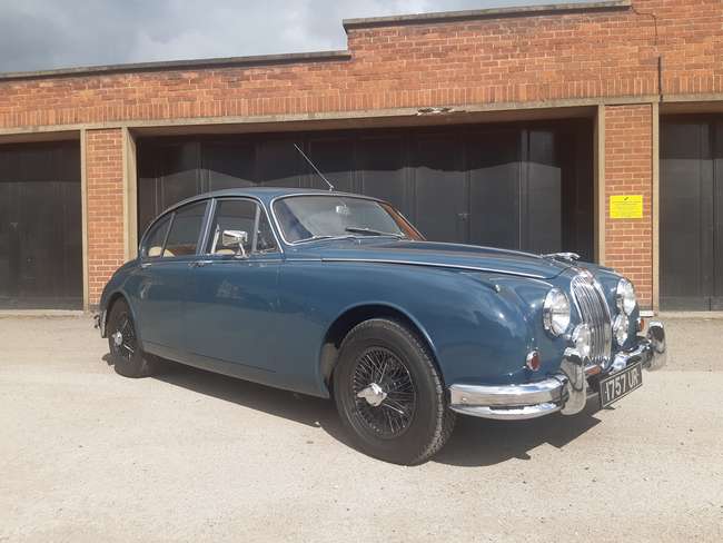 1961 Jaguar Mk2 3.4 (3.8) M/OD-Sold