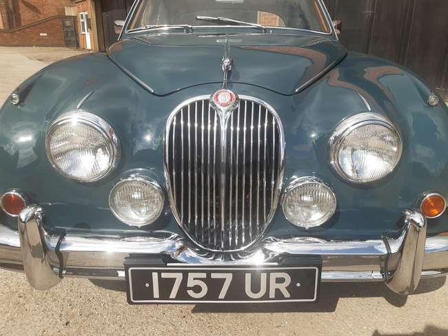 1961 Jaguar Mk2 3.4 (3.8) M/OD-Sold