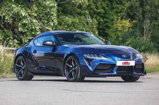 2020 Toyota GR Supra 3.0 Pro-Sold