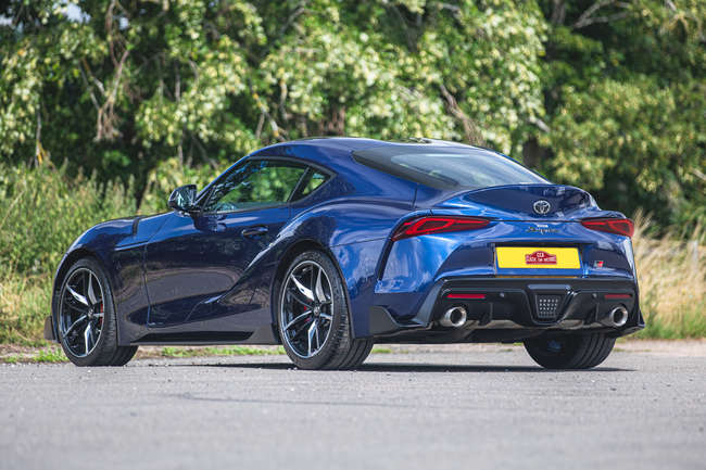 2020 Toyota GR Supra 3.0 Pro-Sold