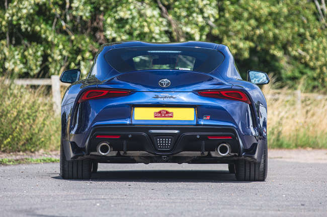 2020 Toyota GR Supra 3.0 Pro-Sold