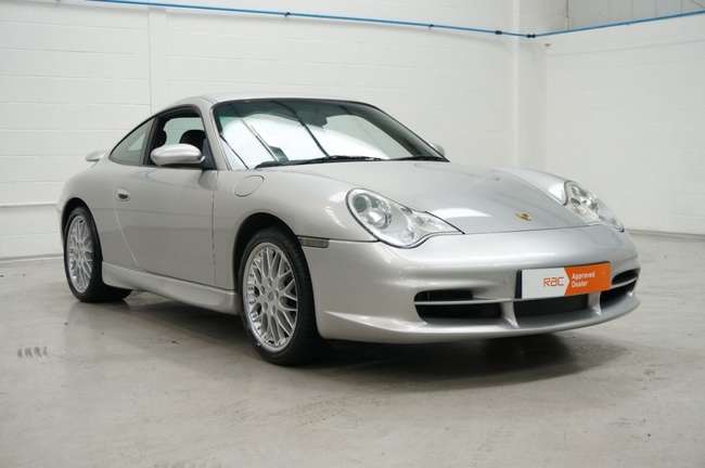 2002 Porsche 911 996 C2-Sold