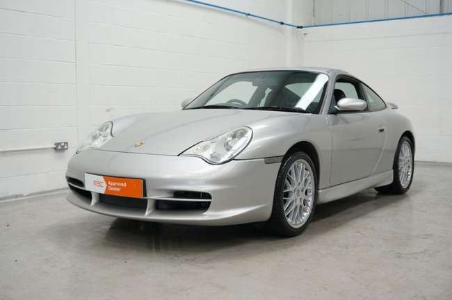 2002 Porsche 911 996 C2-Sold