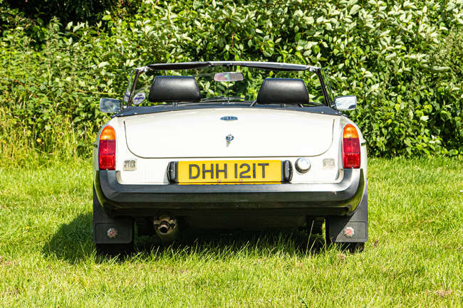 1979 MGB Roadster (O/D)-Sold
