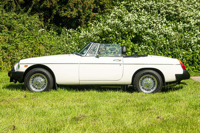 1979 MGB Roadster (O/D)-Sold