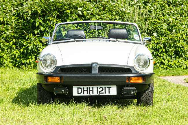 1979 MGB Roadster (O/D)-Sold