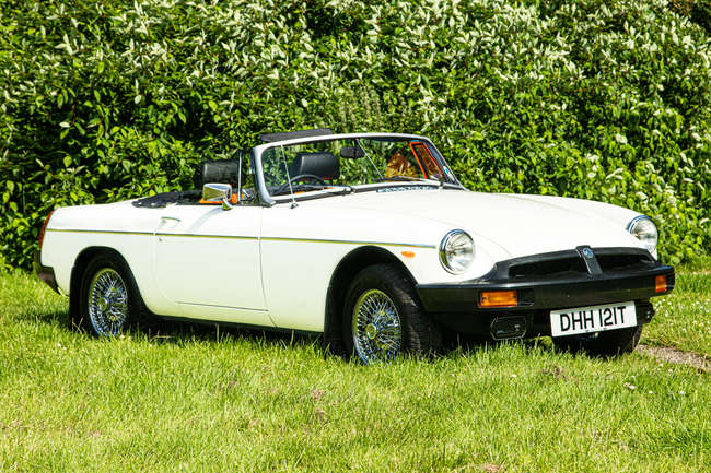 1979 MGB Roadster (O/D)-Sold