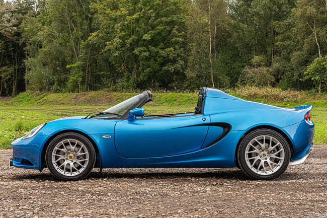 2014 Lotus Elise S3-Auction Lot