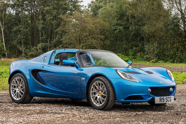 2014 Lotus Elise S3-Auction Lot