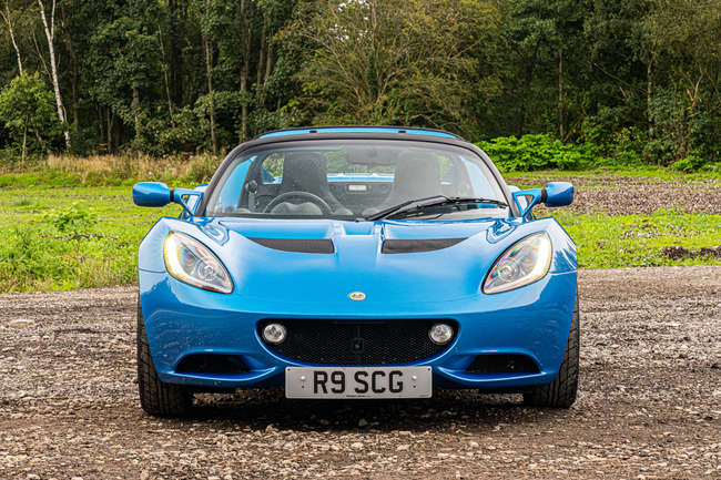 2014 Lotus Elise S3-Auction Lot