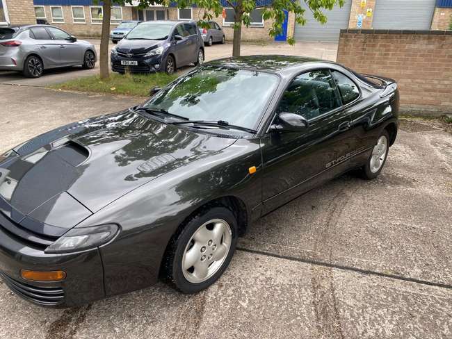 1990 Toyota Celica GT-Four ST185-Sold