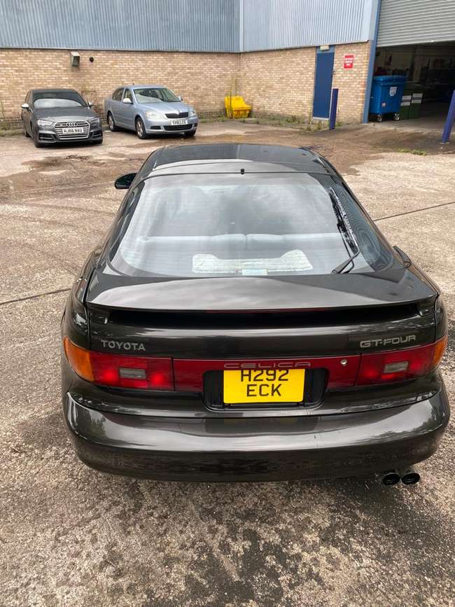 1990 Toyota Celica GT-Four ST185-Sold