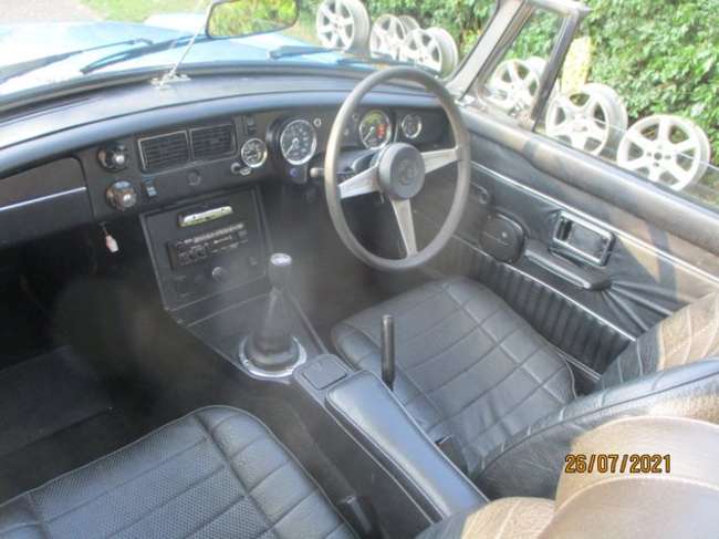 1975 MGB Roadster-Sold