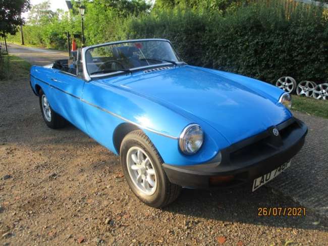 1975 MGB Roadster-Sold