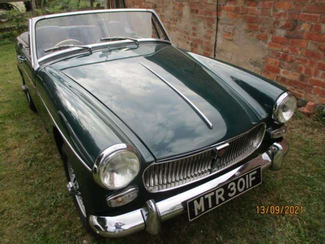 1968 MG Midget-Sold