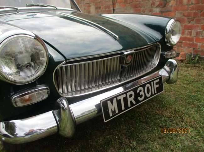 1968 MG Midget-Sold