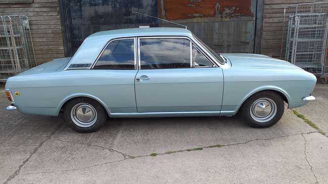 1970 Lotus Cortina MK II-Sold