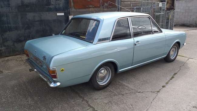 1970 Lotus Cortina MK II-Sold