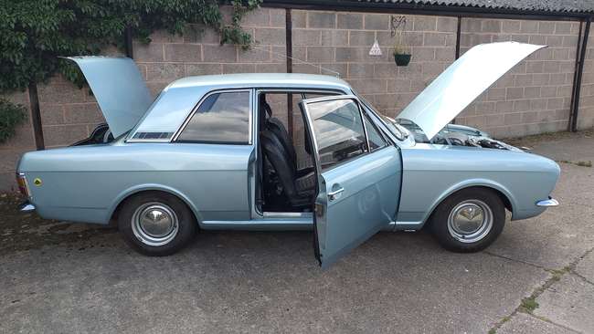 1970 Lotus Cortina MK II-Sold