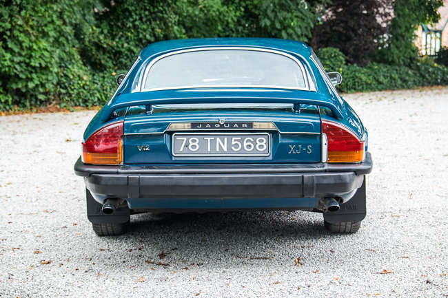 1978 Jaguar XJS Pre-HE Manual-Auction Lot