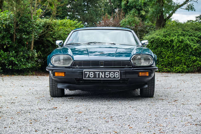 1978 Jaguar XJS Pre-HE Manual-Auction Lot