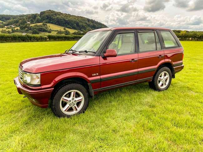 1999 Range Rover P38 Vogue SE 4.0 Limited Edition-Sold