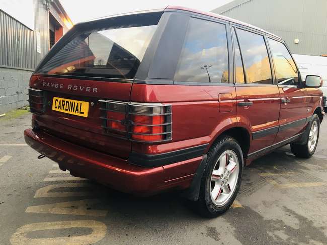 2001 Range Rover 2.5 TD Automatic 'Bordeaux'-Auction Lot