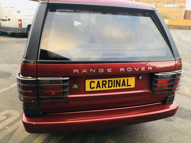 2001 Range Rover 2.5 TD Automatic 'Bordeaux'-Auction Lot