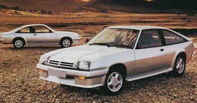 1984 Opel Manta B 1.8 GT-Auction Lot