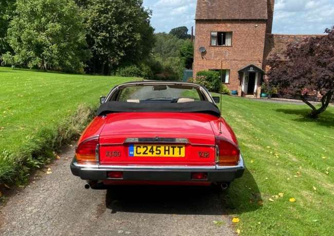 1986 Jaguar XJ-SC Cabriolet V12 HE-Auction Lot