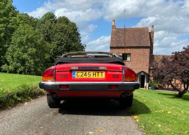 1986 Jaguar XJ-SC Cabriolet V12 HE-Auction Lot